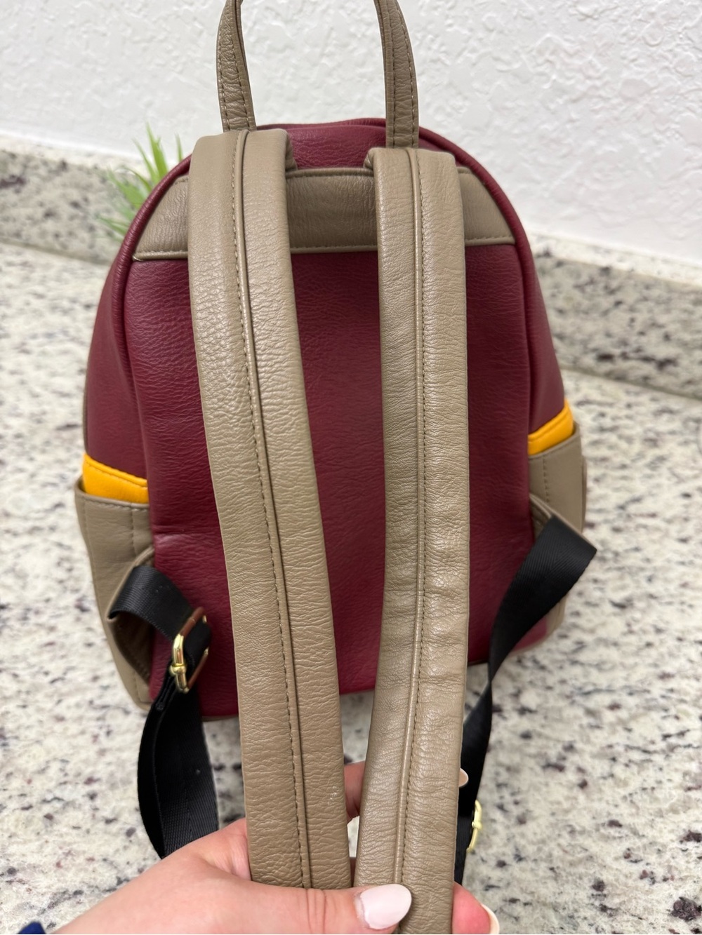 Loungefly Harry Potter R. Weasley Mini Backpack - Picture 4 of 6